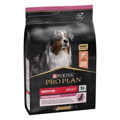 Pro Plan Adult Medium Sensitive Skin Salmón pienso para perros